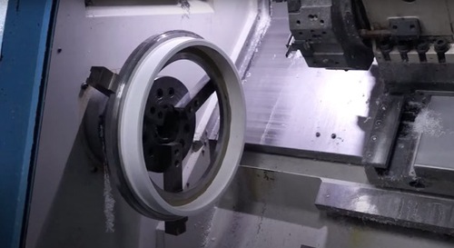 CNC車床加工  |製程影片