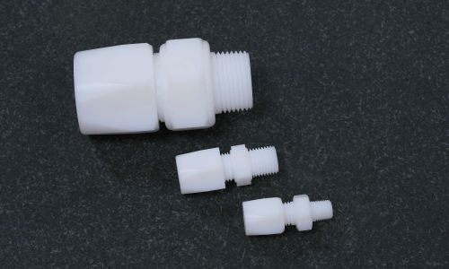 D-TYPE MALE CONNECTOR  |產品展示|PTFE 管件接頭