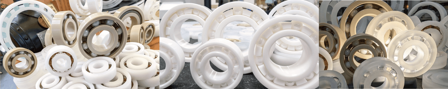 Engineering plastic bearing application