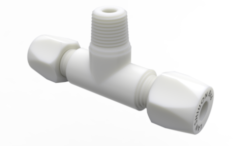 DT-TYPE PTFE MALE CONNECTOR