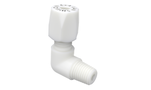 L-TYPE PTFE MALE CONNECTOR