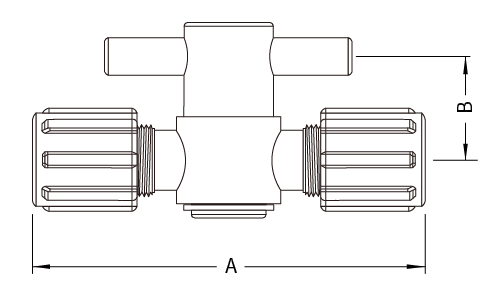 PFA Plug Valve