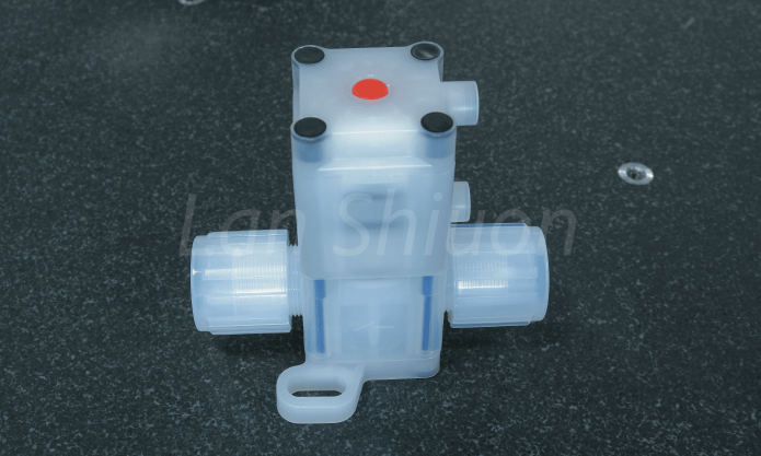 PFA Pneumatic Diaphragm Valve