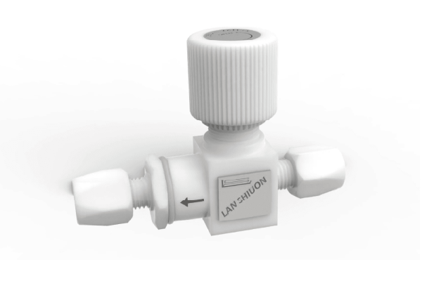 PTFE Adjustable Needle Check Valve