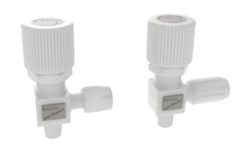 PTFE NEEDLE VALVES