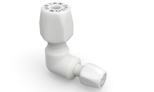 RL-TYPE PTFE REDUCING ELBOW