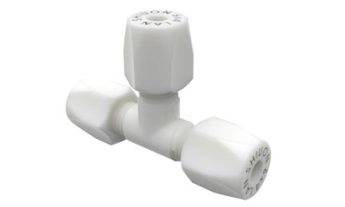 T-TYPE PTFE UNION TEE