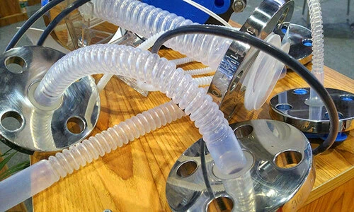 PTFE Corrugated Tube
