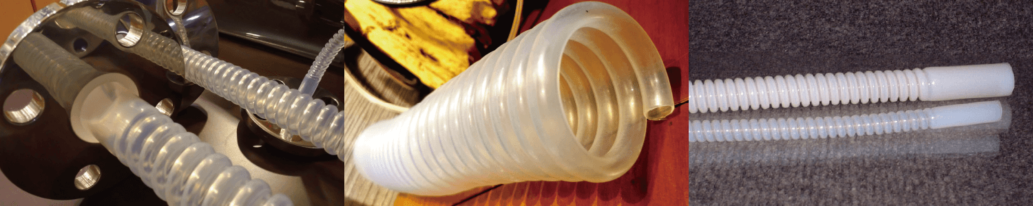 PFA Corrugated Tubing for Clean Applications