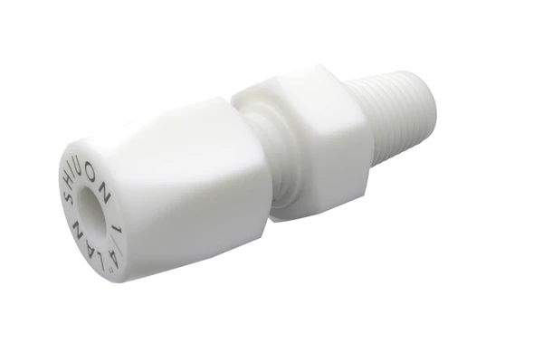 TeflonD-TYPE MALE CONNECTOR - Physical Appearance