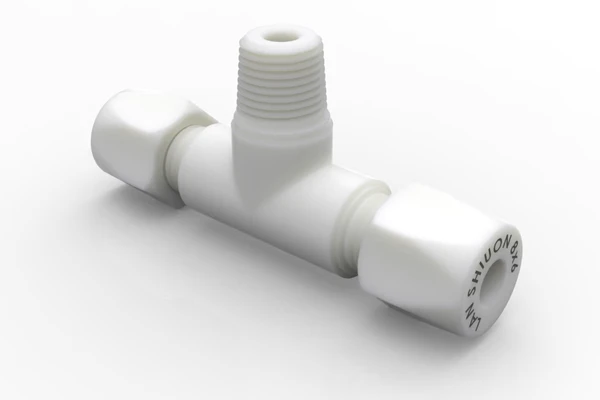 Teflon DT-TYPE External dimensions