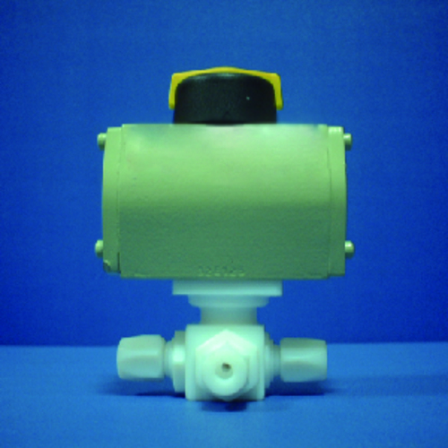 3WAY BALL VALVES  |Specifications|PTFE Valve