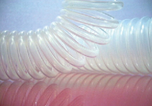 PFA spiral tubing  |Specifications|SPIRAL PTFE TUBE