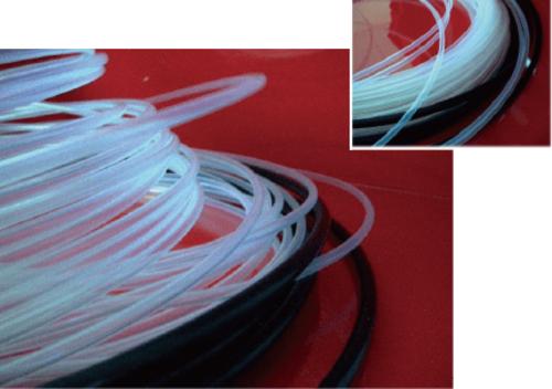 PFA tubing  |Specifications|SPIRAL PTFE TUBE