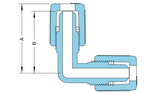 PFA Union Elbow