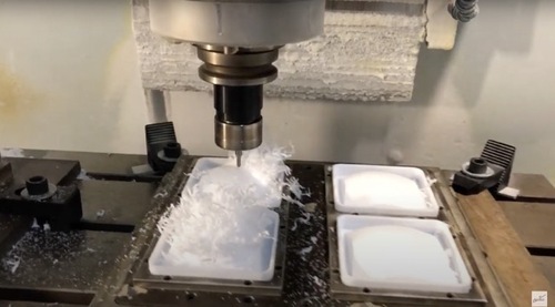 cnc 铣床加工  |Video