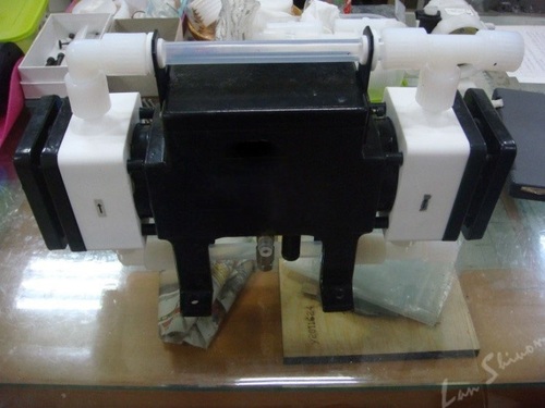 PUMP維修報告 1  |Specifications|PTFE FLUID and AIR PUMP PARTS
