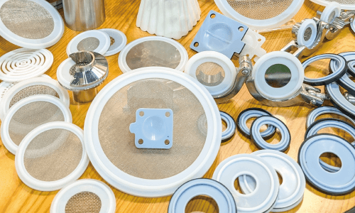 PTFE CLAMP GASKET
